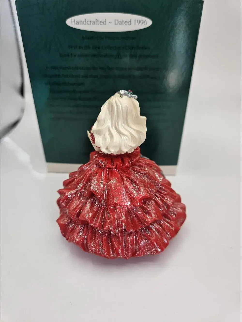 Hallmark Ornaments Madame Alexander Meg Springtime Barbie Holiday Barbies Lot 4